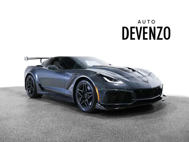 2019 Chevrolet Corvette ZR1 Coupe w-3ZR Custom EF1 Tuning Level  in Cars & Trucks in Laval / North Shore - Image 3