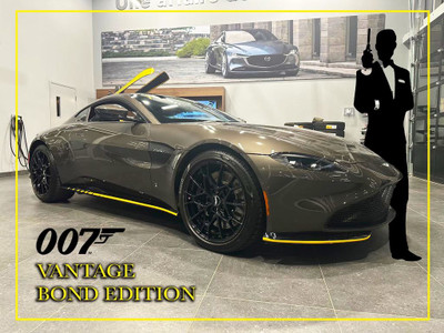 2021 Aston Martin Vantage 007 JAMES BOND 007 EDITION