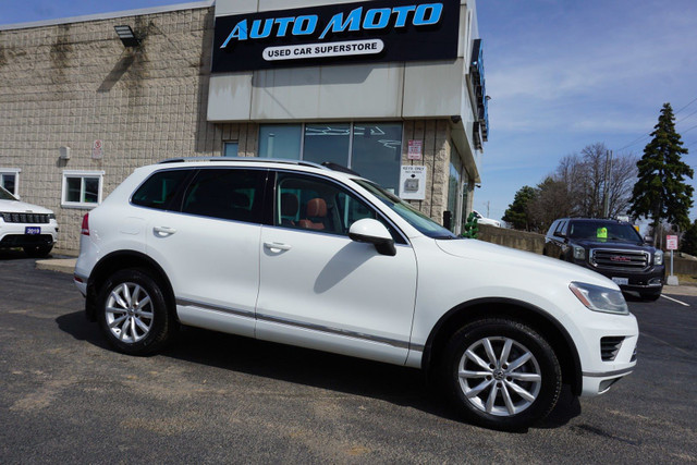 2016 Volkswagen Touareg in Cars & Trucks in Oakville / Halton Region