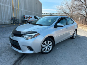 2016 Toyota Corolla REMOTE STARTER / CRUISE CONTROL AND BACK UP CAMERA! LOW KMS