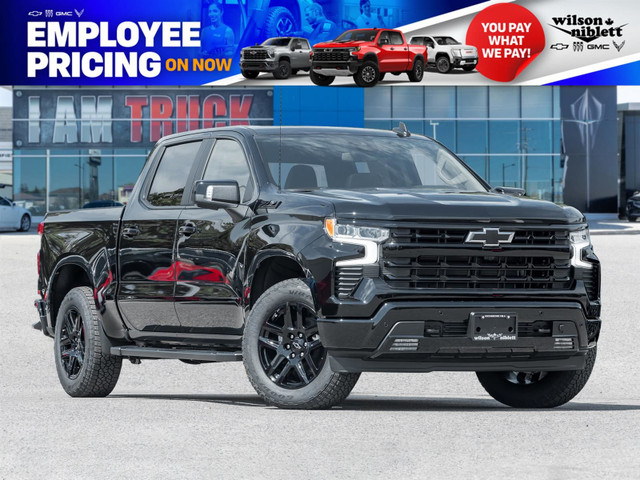2025 Chevrolet Silverado 1500 RST True North Edition- HD Surroun in Cars & Trucks in Markham / York Region