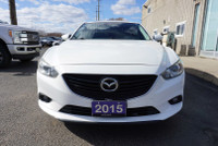 SAFETY INCLUDED L;OCAL ONTARIO CAR Clean Mazda 6 2.5L 4Cyl with Automatic Transmission. White on Bla... (image 1)