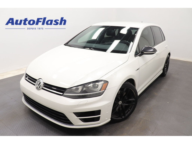 2017 Volkswagen Golf R 292HP AWD, MANUELLE, CUIR, DRIVER ASSIST. in Cars & Trucks in Longueuil / South Shore