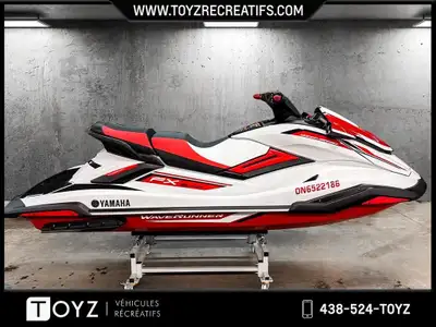 2019 Yamaha WAVERUNNER FX CRUISER SVHO 2019 YAMAHA WAVERUNNER FX CRUISER SVHO PUISSANT MOTEUR 255 HP...