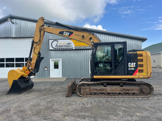 2012 Caterpillar 312EL Excavatrice Pelle Mécanique in Heavy Equipment in Victoriaville