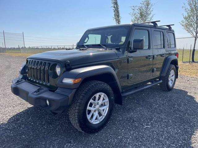 2023 Jeep Wrangler Sport S in Cars & Trucks in Calgary - Image 4