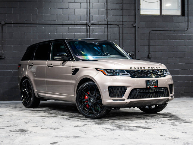  2021 Land Rover Range Rover Sport V8 Supercharged Autobiography in Cars & Trucks in Mississauga / Peel Region - Image 2