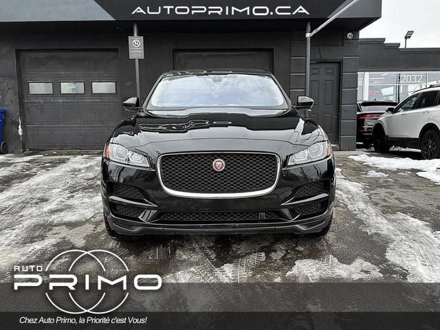 2018 Jaguar F-PACE 35T Prestige AWD Cuir Toit Ouvrant Panoramiqu in Cars & Trucks in Laval / North Shore - Image 2