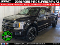 Discover the power and versatility of the 2020 Ford F-150 XL 4WD SuperCrew 5.5' Box, a used truck of... (image 5)
