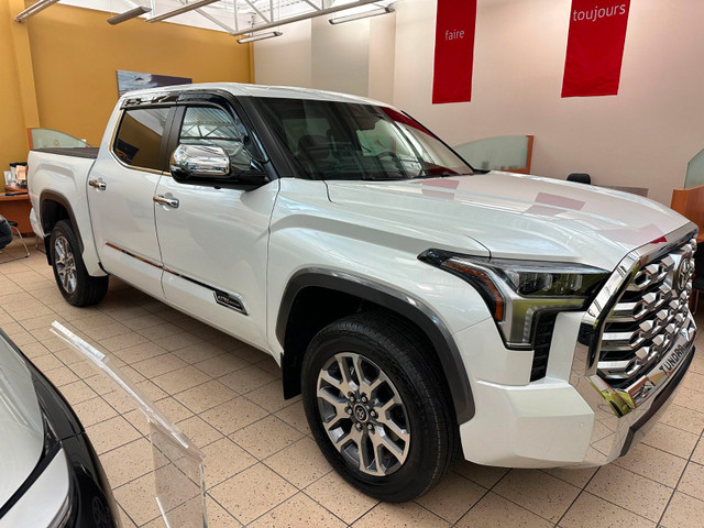 2024 Toyota Tundra Platinum 1794 DISPONIBLE MAINTENANT in Cars & Trucks in City of Montréal