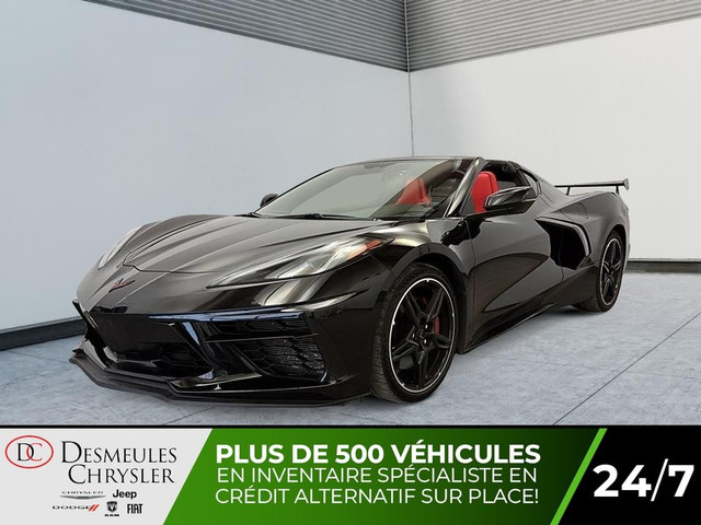 2022 Chevrolet Corvette Stingray GROUPE PERFORMANCE Z51 495hp Cu in Cars & Trucks in Laval / North Shore