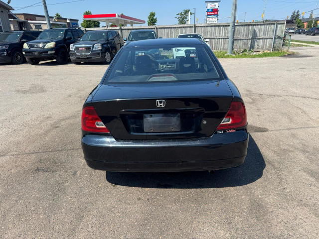 2001 Honda Civic SI, UNDERCOATED, MANUAL, VTEC, CERTIFIED in Cars & Trucks in London - Image 4