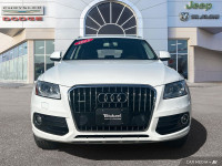 Collision-Free History! Low KM! Experience luxury and performance with this 2015 Audi Q5 3.0T Progre... (image 2)