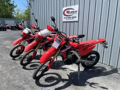 - 2024 Honda® CRF450RL """""" ??CALL FOR SALE PRICE?? """""" ONLY 3 LEFT - Dynamic Performance - Tru...