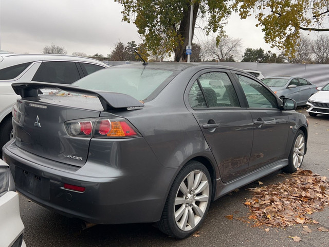 2011 Mitsubishi Lancer SE SUNROOF SPORTY AUTOMATIC in Cars & Trucks in St. Catharines - Image 2