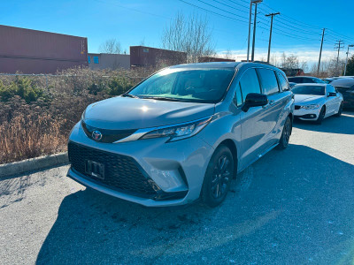 2024 Toyota Sienna XSE AWD - TECHNOLOGY PACKAGE