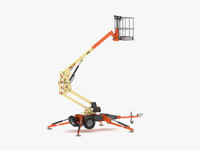 NEW 2023 JLG T350 TRAILER MOUNTED BOOMLIFT  IN STOCK!