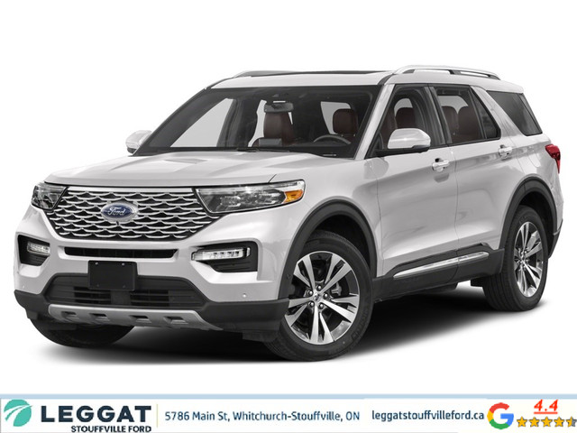2022 Ford Explorer Platinum 4WD in Cars & Trucks in Markham / York Region