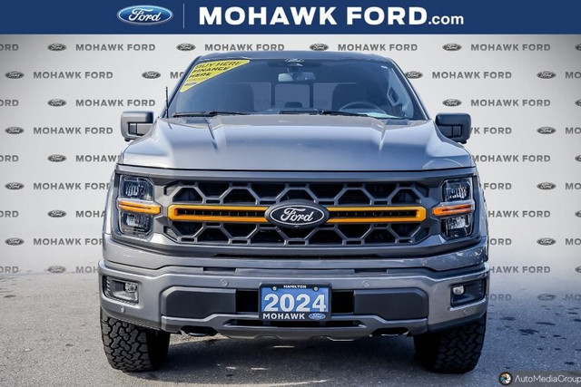 2024 Ford F-150 Tremor 1 OWNER/NAVI/BLIND SPOT/LANE KEEP/LOW KMS in Cars & Trucks in Hamilton - Image 2