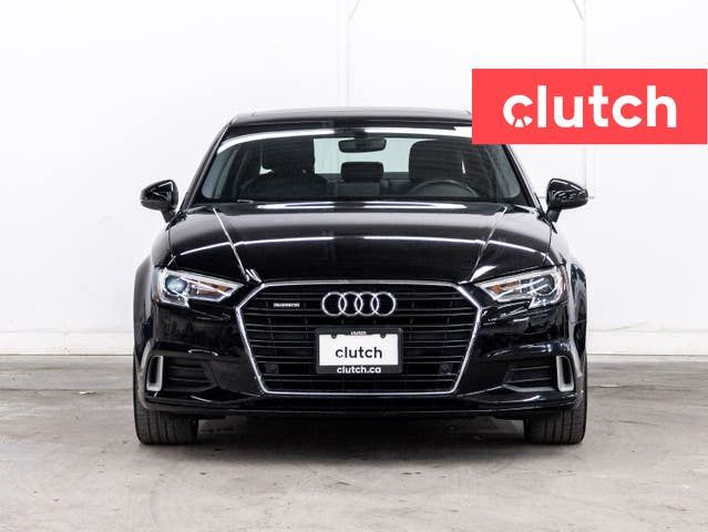 2019 Audi A3 45 Komfort AWD w/ Sunroof, Front Heated Seats, Rear in Cars & Trucks in City of Toronto - Image 3