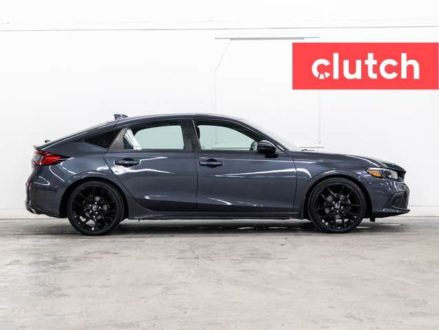 2022 Honda Civic Sport w/Apple CarPlay & Android Auto, Heated Fr in Cars & Trucks in City of Toronto - Image 4