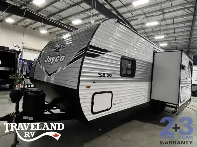 The Jayco Jay Flight SLX 265BHSW is a family-friendly travel trailer designed to provide comfort and...