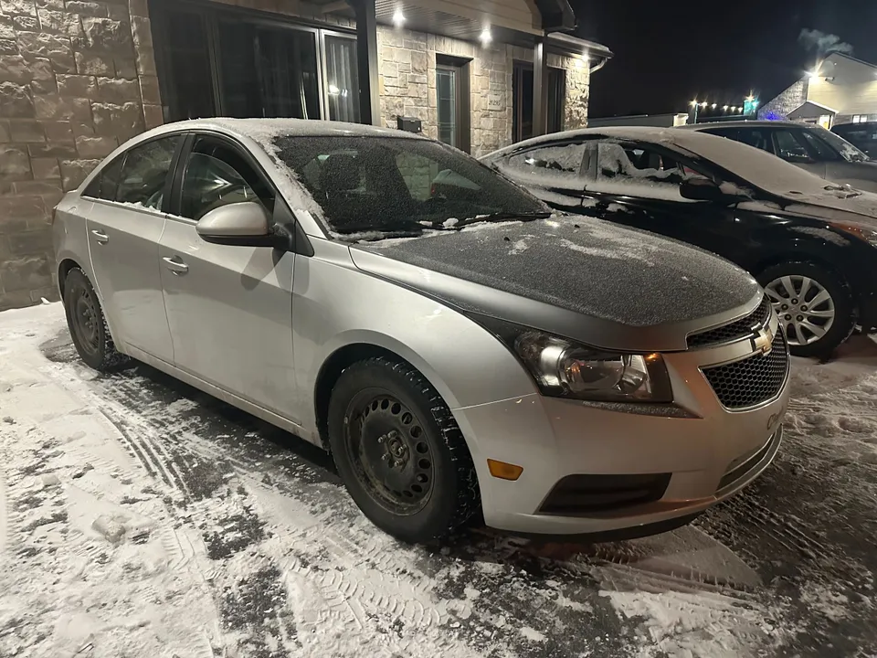 2011 Chevrolet Cruze Eco w/1SA