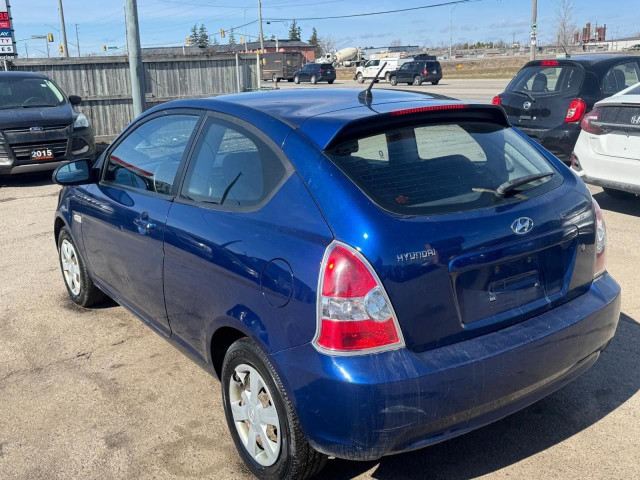 2007 Hyundai Accent HATCHBACK, AUTO, 4 CYL, ONLY 66KMS, CERTIFIE in Cars & Trucks in London - Image 3