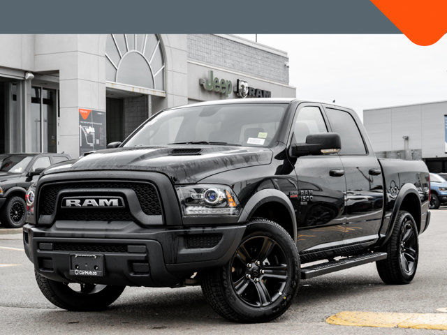 2022 RAM 1500 Classic Warlock 4x4 Crew Cab 5'7 Box Remote Start