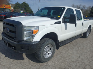 2012 Ford F 250 4x4 - tow package -