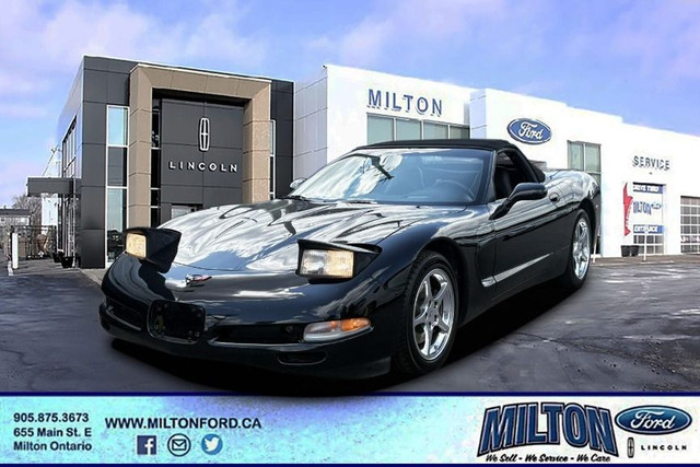 2002 Chevrolet Corvette NO ACCIDENTS/DAMAGE - REMOTE KEYLESS DOO in Cars & Trucks in Oakville / Halton Region