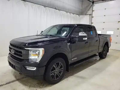 Check out this certified 2022 Ford F-150 LARIAT Crew | 3.5L Hybrid | 502A | 6.5' Box | 7.2KW Generat...