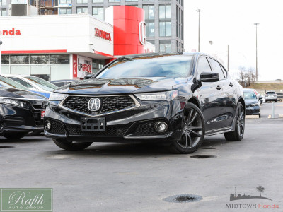 2019 Acura TLX Tech A-Spec SH-AWD*NAVIAGTION*NO ACCIDENTS*