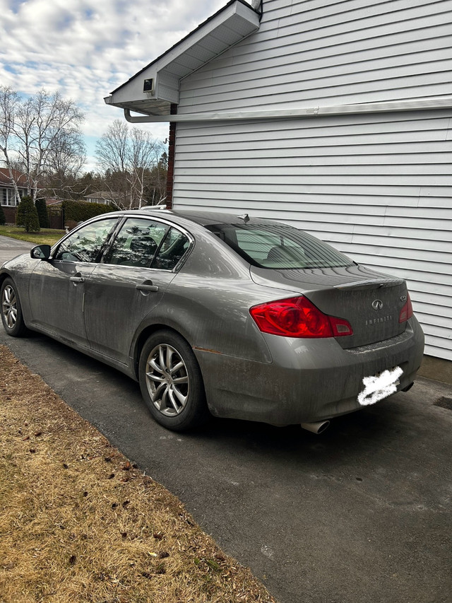 2008 Infiniti G35x Luxury in Cars & Trucks in Ottawa - Image 4