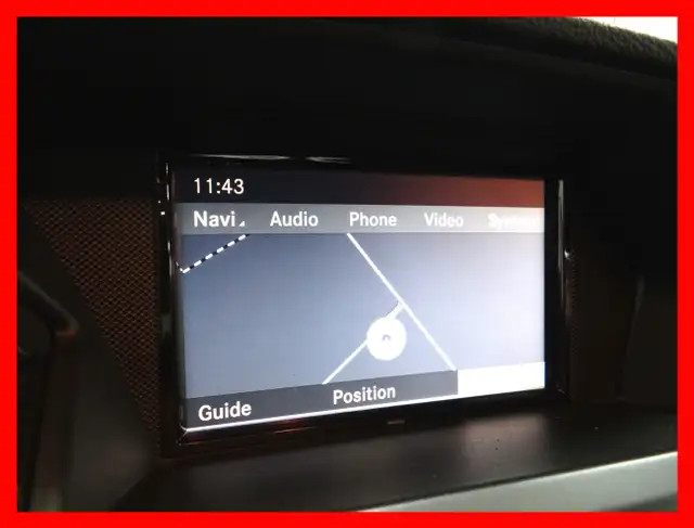 2012 MERCEDES-BENZ GLK-CLASS 4MATIC *NAVI/BACKUP CAM/LEATHER/SUN in Cars & Trucks in London - Image 15