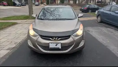 Hi. Selling 2012 Hyundai Elantra, (Fully Certified), equipped with power window, power locks, 2 sets...