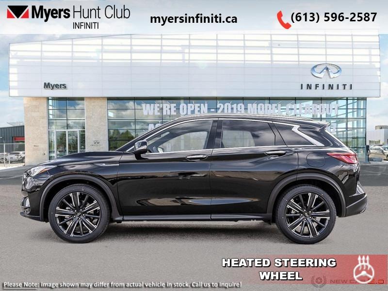 2022 INFINITI QX50 LUXE I-LINE - Sunroof - Leather Seats