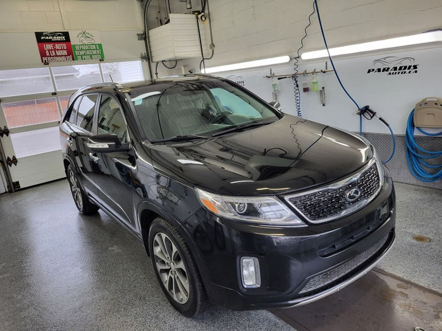  2014 Kia Sorento AWD 4dr V6 Auto SX**7 PASS-GPS-CUIR-TOIT PAN-C in Cars & Trucks in Longueuil / South Shore - Image 3