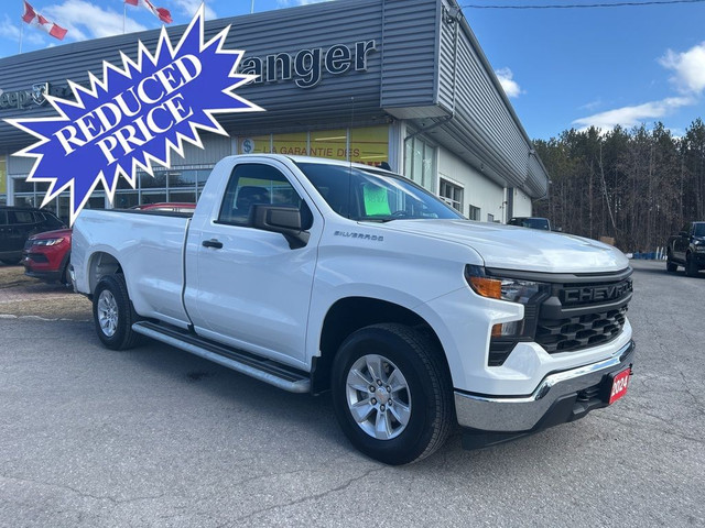 2024 Chevrolet Silverado 1500 Work Truck in Cars & Trucks in Ottawa