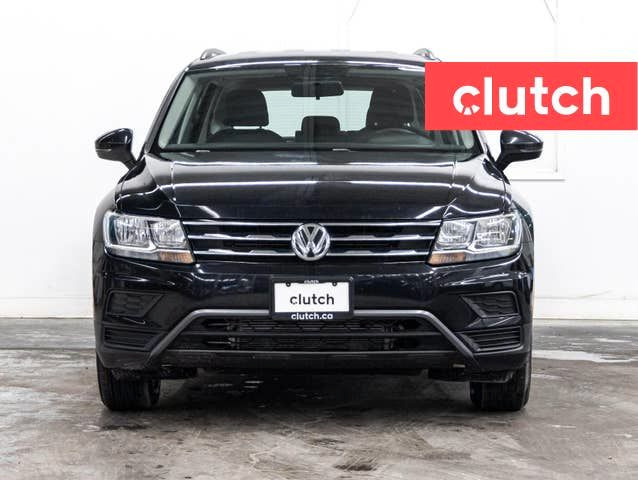 2021 Volkswagen Tiguan Trendline AWD w/ Apple CarPlay & Android  in Cars & Trucks in City of Toronto - Image 2