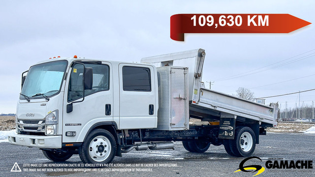 2018 ISUZU NPR-HD BENNE BASCULANTE / CAMION DOMPEUR 6 ROUES in Heavy Trucks in Longueuil / South Shore