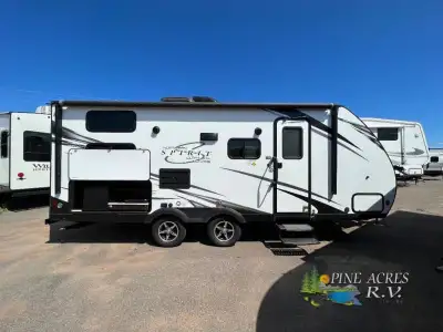 Coachmen Northern Spirit Ultra Lite 2245BH travel trailer highlights: U-Shaped Dinette Rear Corner B...