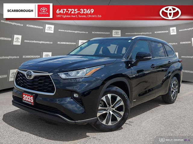 2025 Toyota Highlander Hybrid XLE AWD | Leather | Sunroof | Allo in Cars & Trucks in City of Toronto