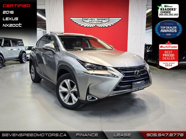 2016 Lexus NX 200t in Cars & Trucks in Oakville / Halton Region