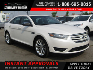 2014 Ford Taurus Limited AWD LOADED/NAVI/B.CAM/LEATHER/SUNROOF