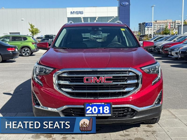 2018 GMC Terrain SLT  - Leather Seats -  Heated Seats in Cars & Trucks in Ottawa - Image 3