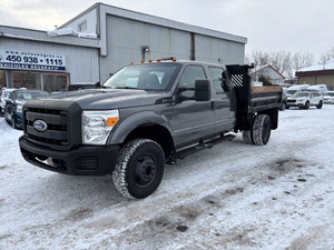 2011 Ford F 350 DOMPEUR