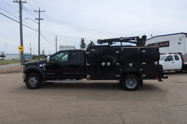 2018 Ford F-550 XLT EXTENDED CAB SERVICE TRUCK in Cars & Trucks in Edmonton