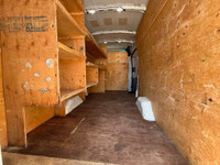 Excellent condition with a clean Ford Transit T-350 148 Extra long Wheel Base and High Roof with low... (image 4)