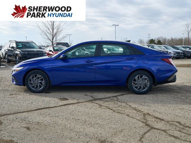 2025 Hyundai Elantra Preferred | Lane Keep Assist | Hands-free in Cars & Trucks in Edmonton - Image 2